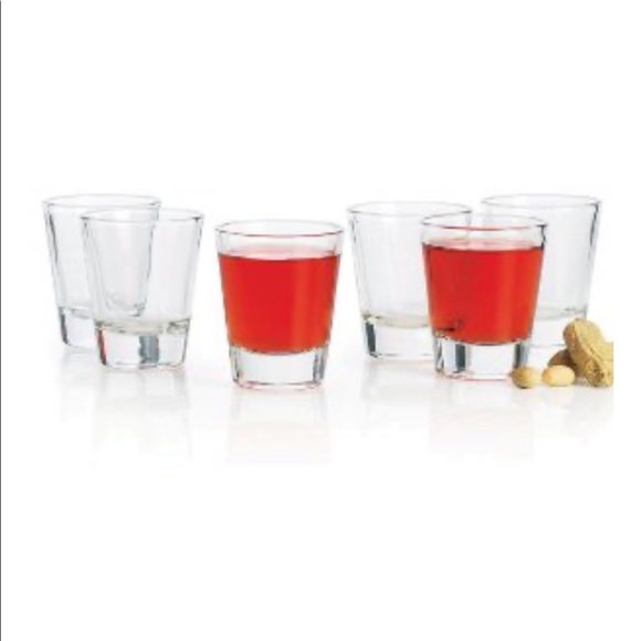 6 Piece Shot Glass Set - Picture 4 of 4